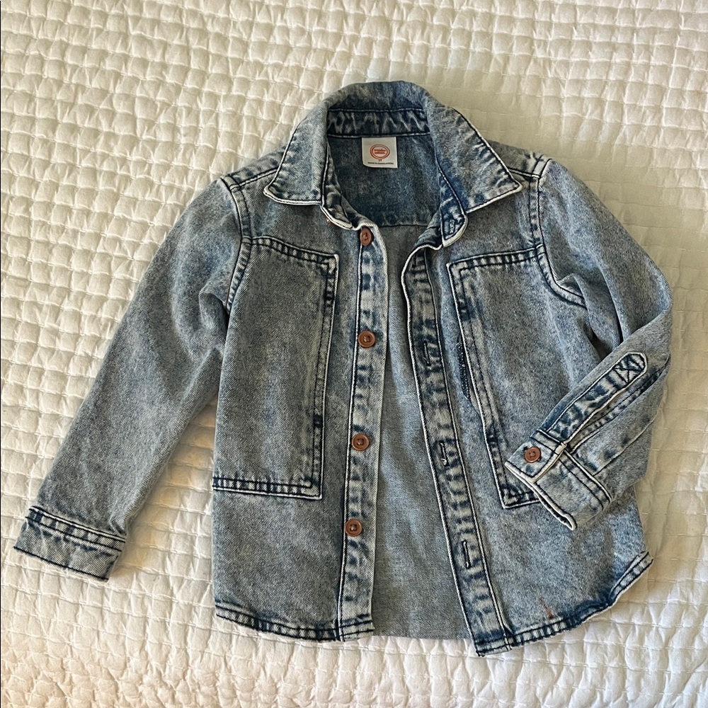 Stylish Denim Kids Jacket